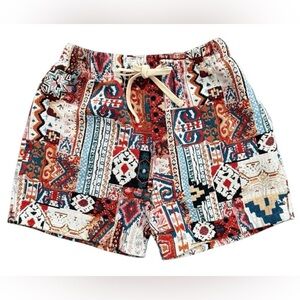 Pacsun Twill Tapestry Shorts